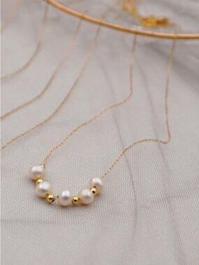Freshwater Pearl Necklace NWT